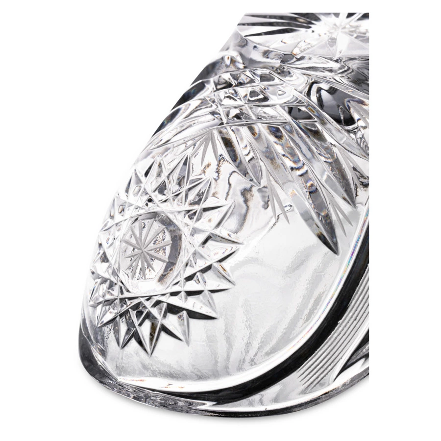 Ваза для конфет ГХЗ Улыбка, хрусталь