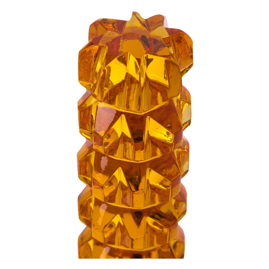 Подставка под приборы ГХЗ 9х2 см, хрусталь, янтарный