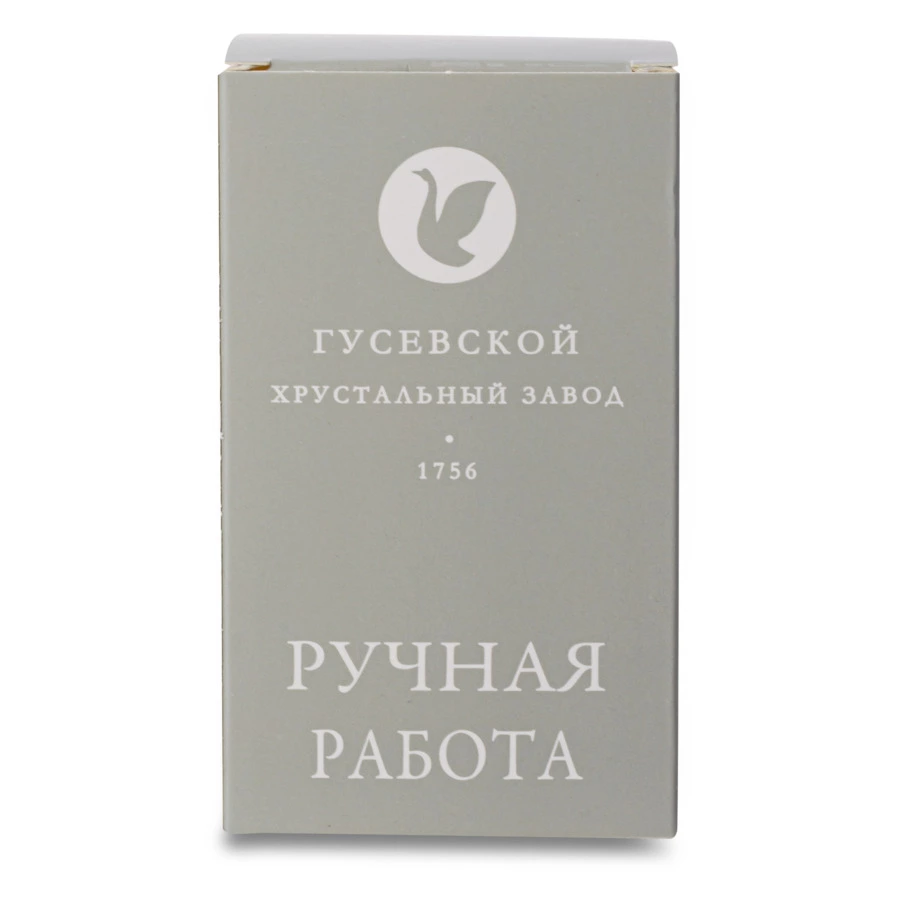 Подставка под приборы ГХЗ 9х2 см, хрусталь, янтарный