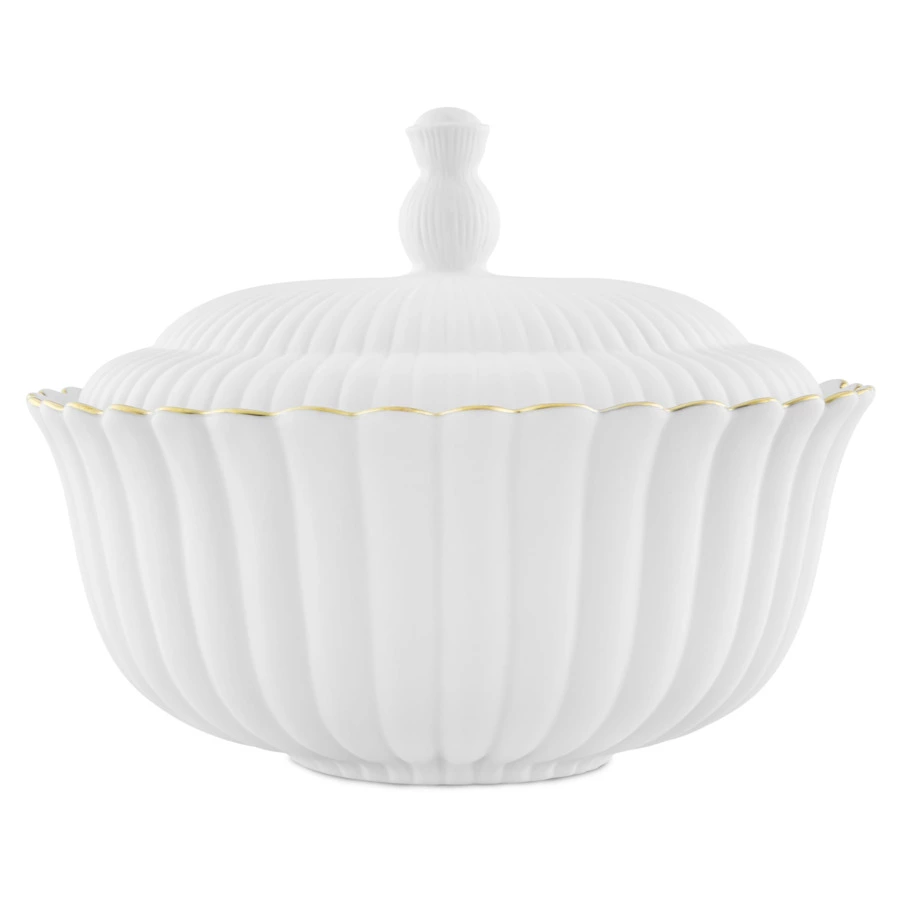 Банка для печенья с крышкой Vista Alegre Цветение 17,5 см, h14,5 см, фарфор