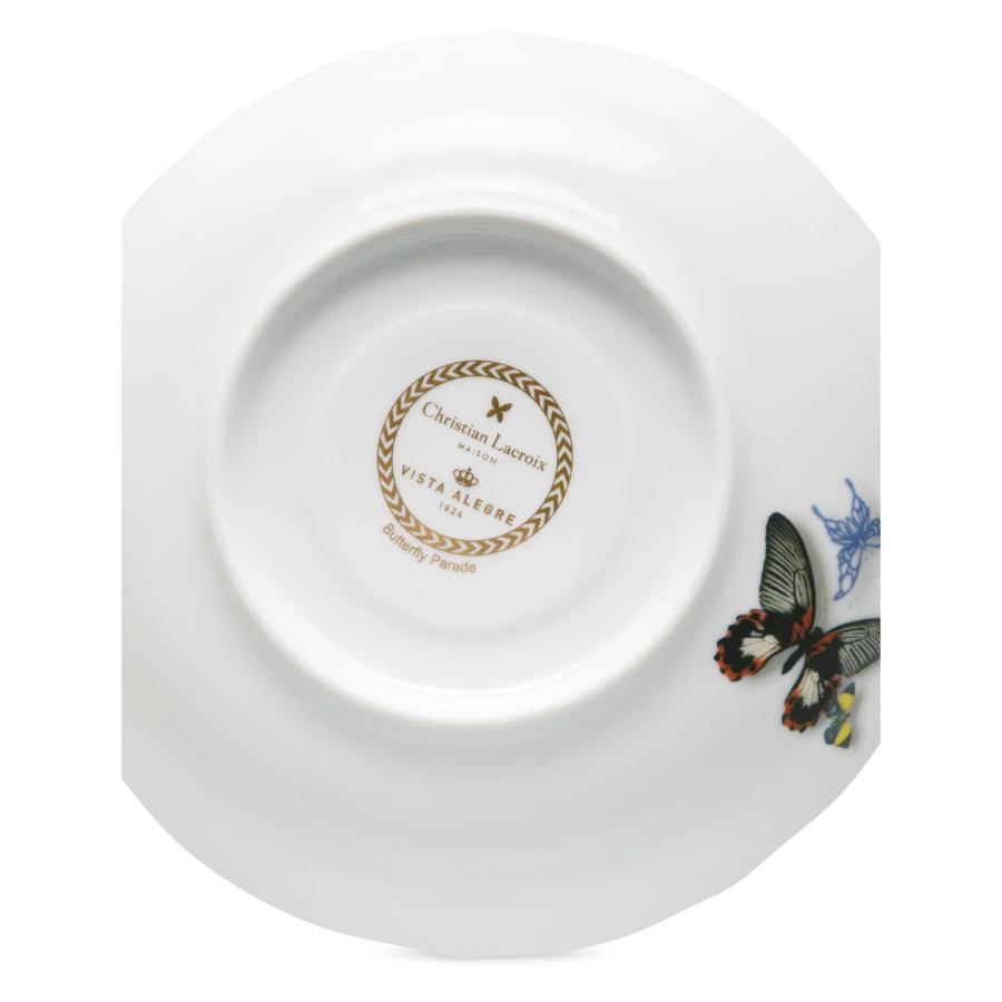 Сервиз чайный Vista Alegre Бабочки на 6 персон 21 предмет, фарфор