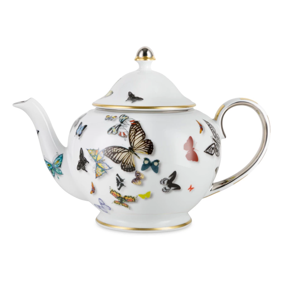 Сервиз чайный Vista Alegre Бабочки на 6 персон 21 предмет, фарфор