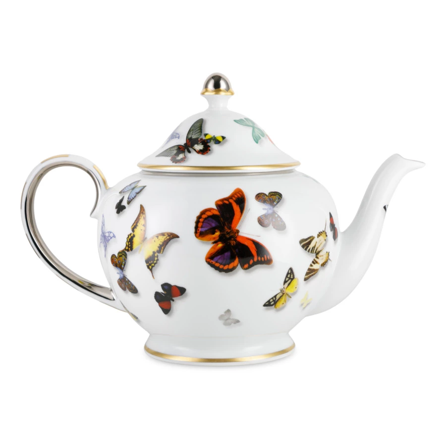 Сервиз чайный Vista Alegre Бабочки на 6 персон 21 предмет, фарфор