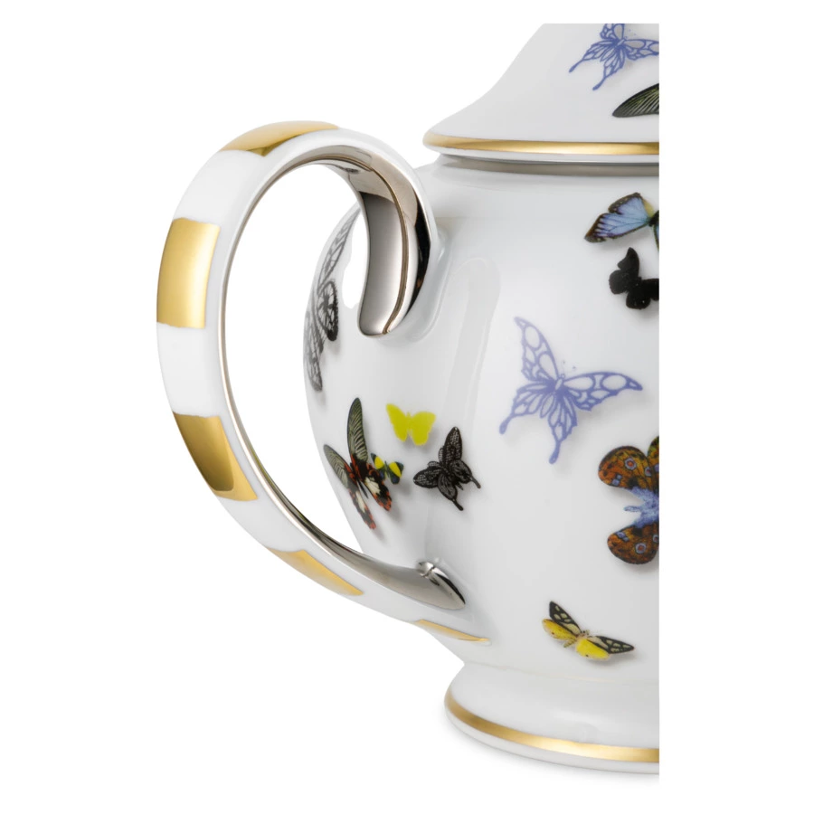 Сервиз чайный Vista Alegre Бабочки на 6 персон 21 предмет, фарфор
