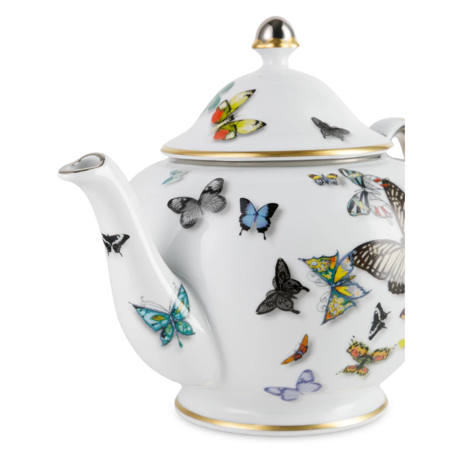 Сервиз чайный Vista Alegre Бабочки на 6 персон 21 предмет, фарфор