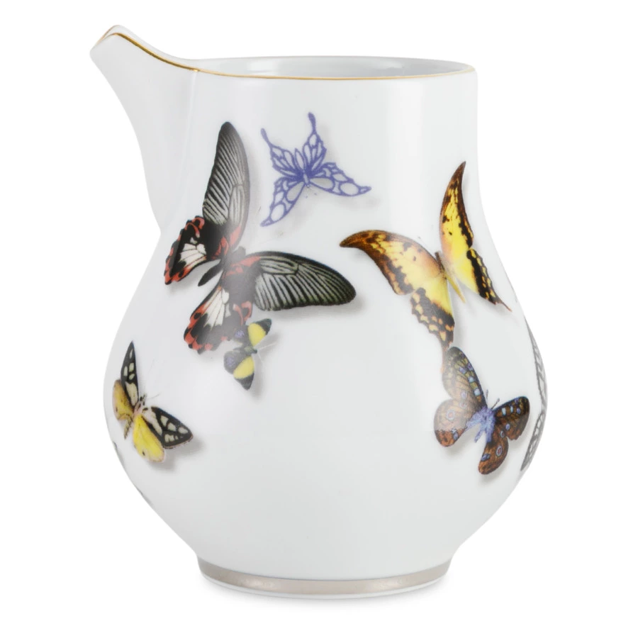 Сервиз чайный Vista Alegre Бабочки на 6 персон 21 предмет, фарфор