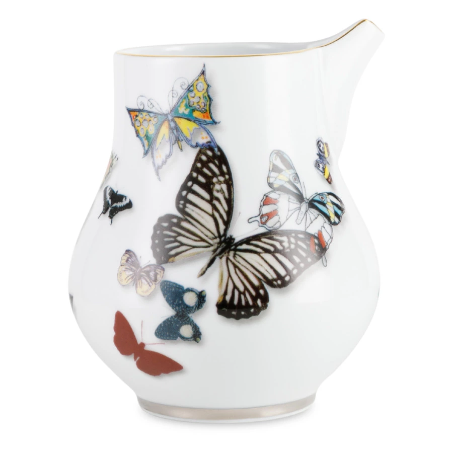 Сервиз чайный Vista Alegre Бабочки на 6 персон 21 предмет, фарфор