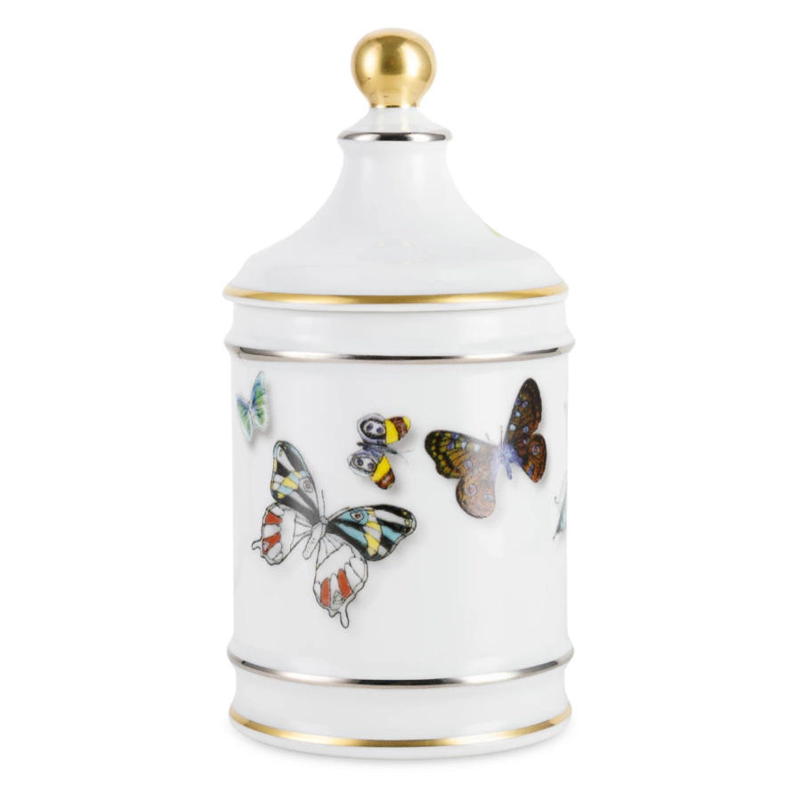 Сервиз чайный Vista Alegre Бабочки на 6 персон 21 предмет, фарфор