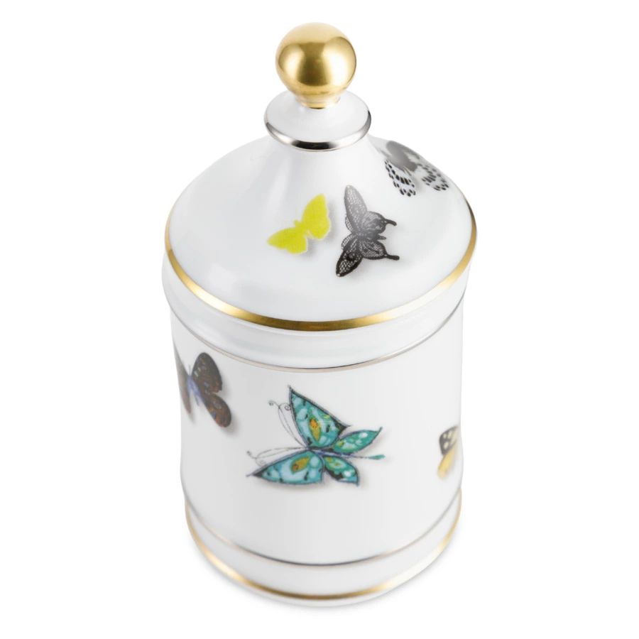 Сервиз чайный Vista Alegre Бабочки на 6 персон 21 предмет, фарфор