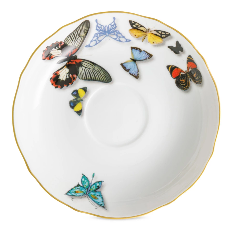 Сервиз чайный Vista Alegre Бабочки на 6 персон 21 предмет, фарфор