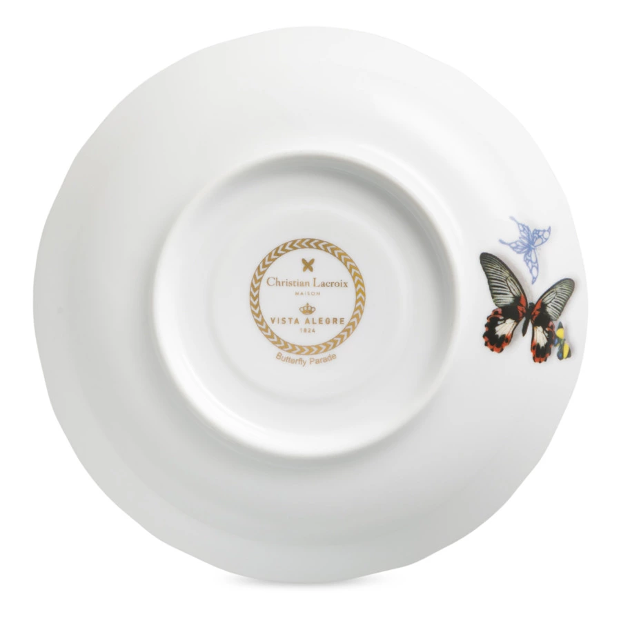 Сервиз чайный Vista Alegre Бабочки на 6 персон 21 предмет, фарфор