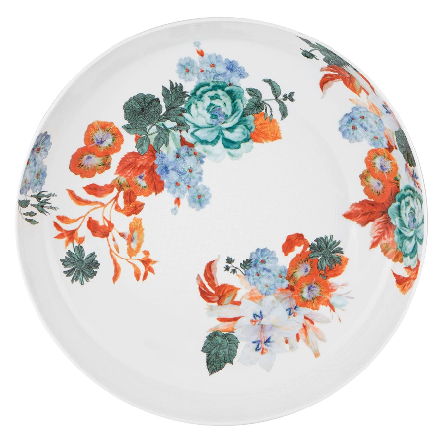 Блюдо круглое Vista Alegre Двойственность 43 см, фарфор