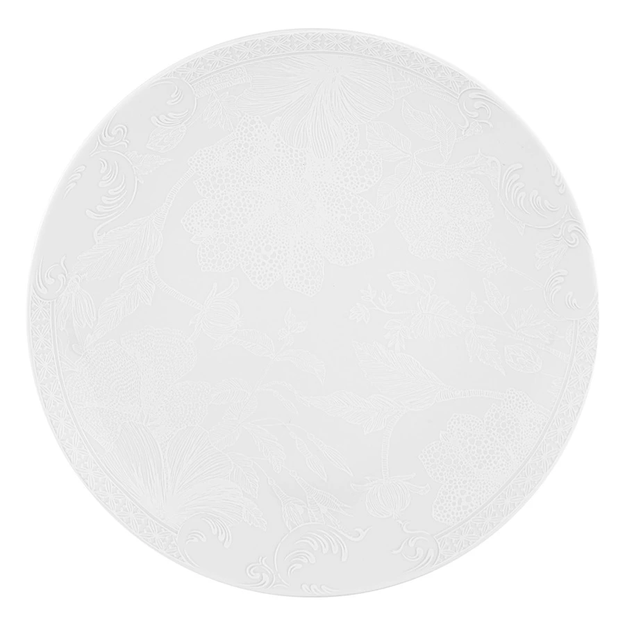 Тарелка закусочная Vista Alegre Двойственность 23 см, фарфор