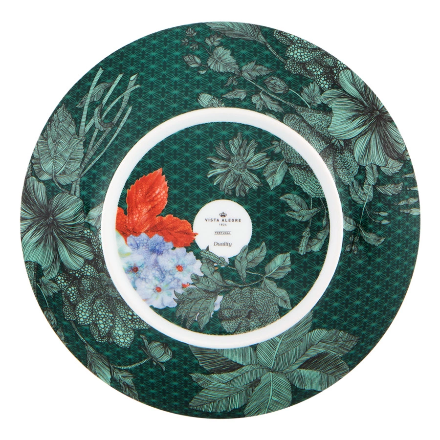 Тарелка закусочная Vista Alegre Двойственность 23 см, фарфор