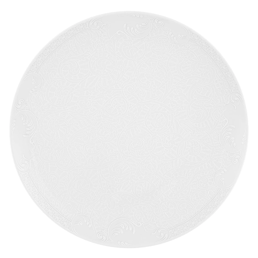 Тарелка обеденная Vista Alegre Двойственность 27,5 см, фарфор