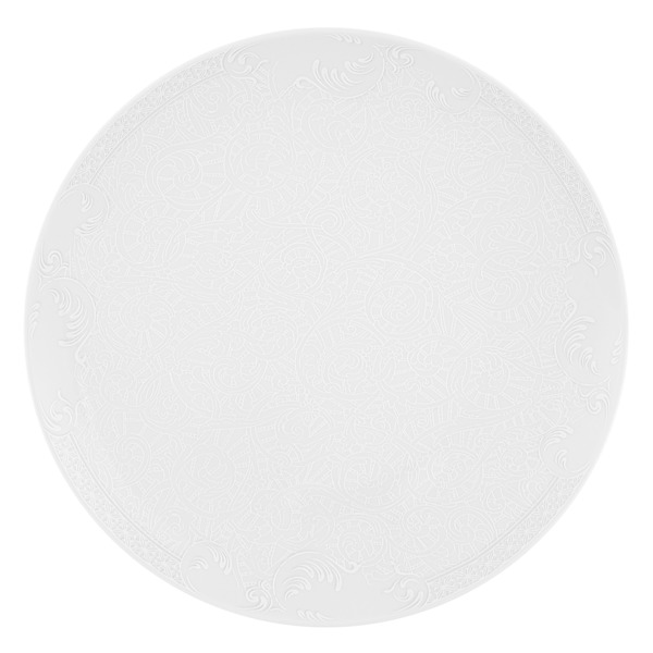 Тарелка обеденная Vista Alegre Двойственность 27,5 см, фарфор
