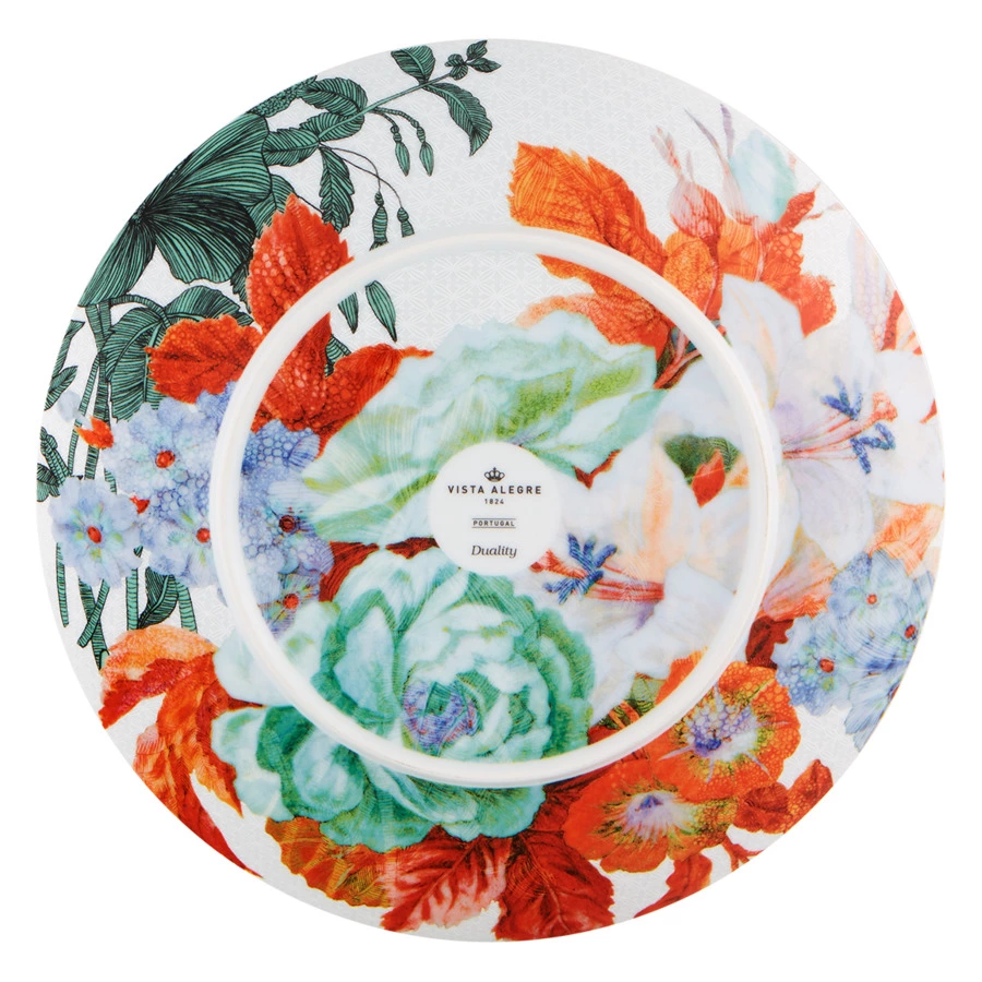 Тарелка обеденная Vista Alegre Двойственность 27,5 см, фарфор