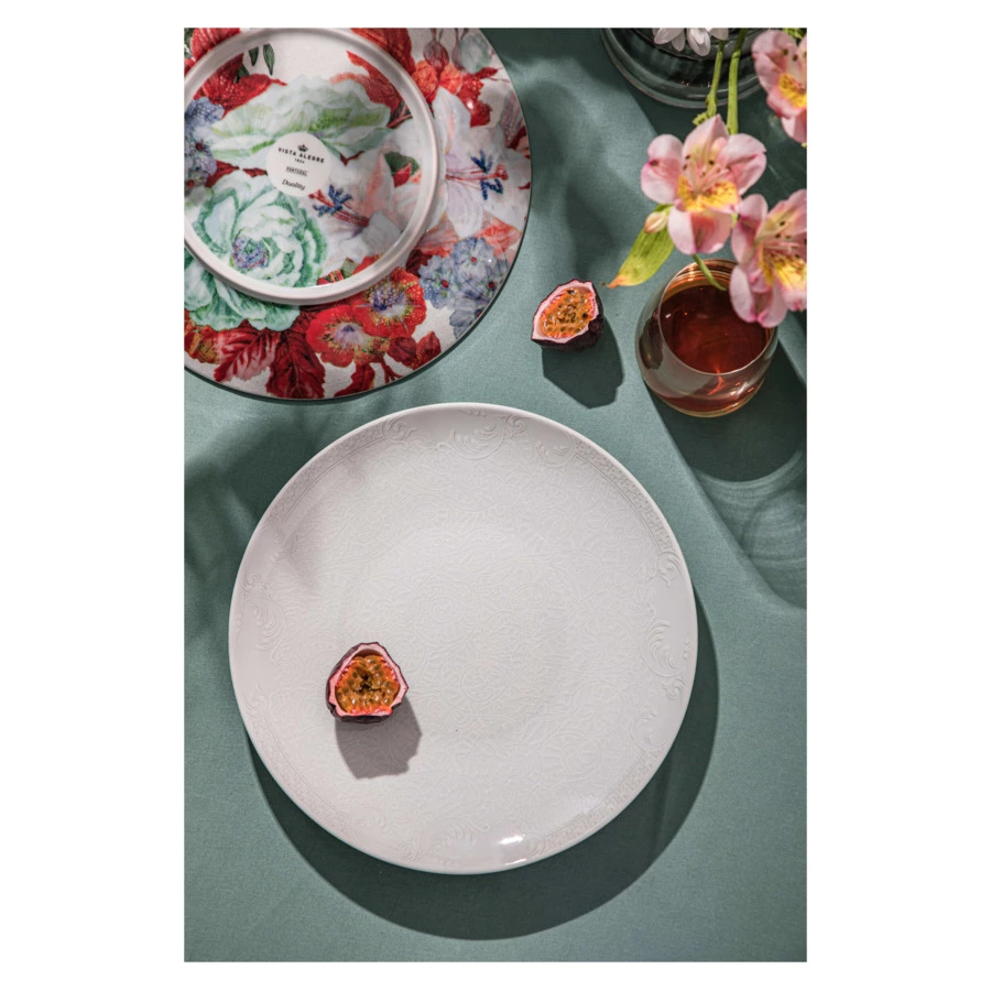 Тарелка обеденная Vista Alegre Двойственность 27,5 см, фарфор