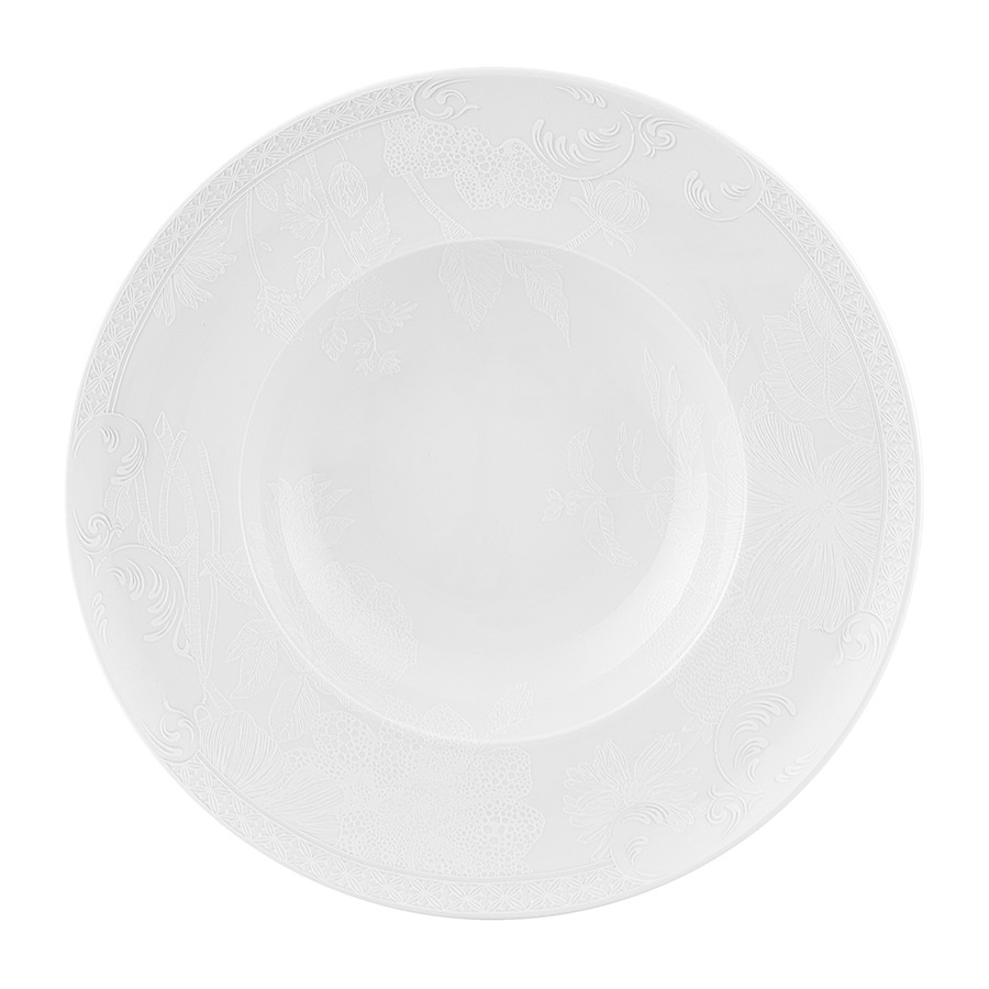 Тарелка суповая Vista Alegre Двойственность 25 см, фарфор