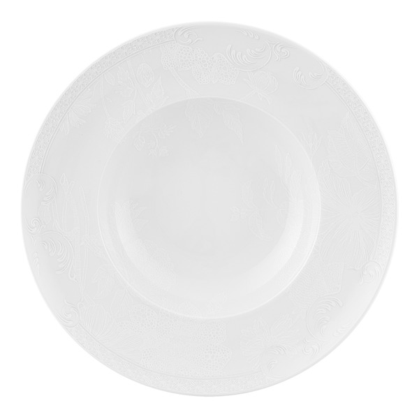 Тарелка суповая Vista Alegre Двойственность 25 см, фарфор