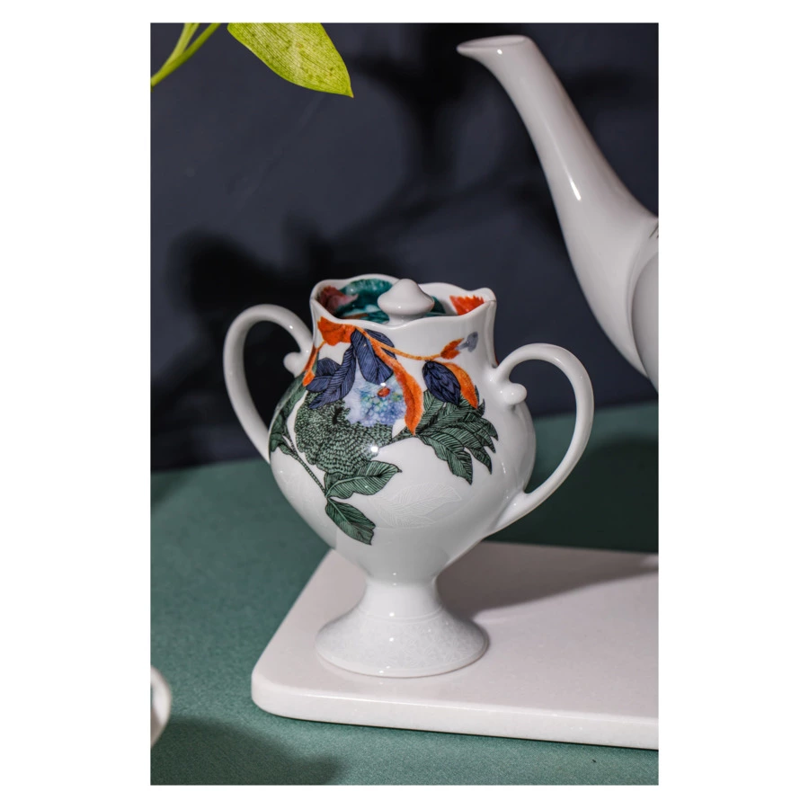 Сахарница Vista Alegre Двойственность 250 мл, фарфор