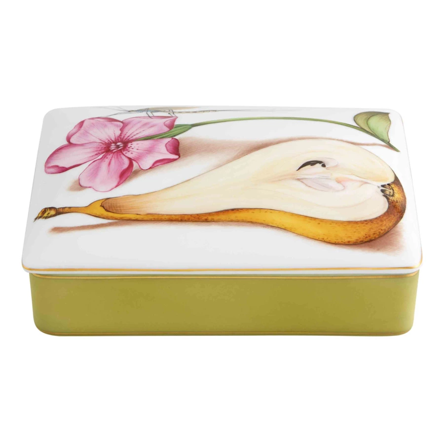 Визитница Vista Alegre Природа 14,5х11 см, груша, фарфор