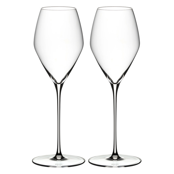 Набор бокалов для белого вина Riedel Veloce Розе 347 мл, 2 шт, стекло хрустальное