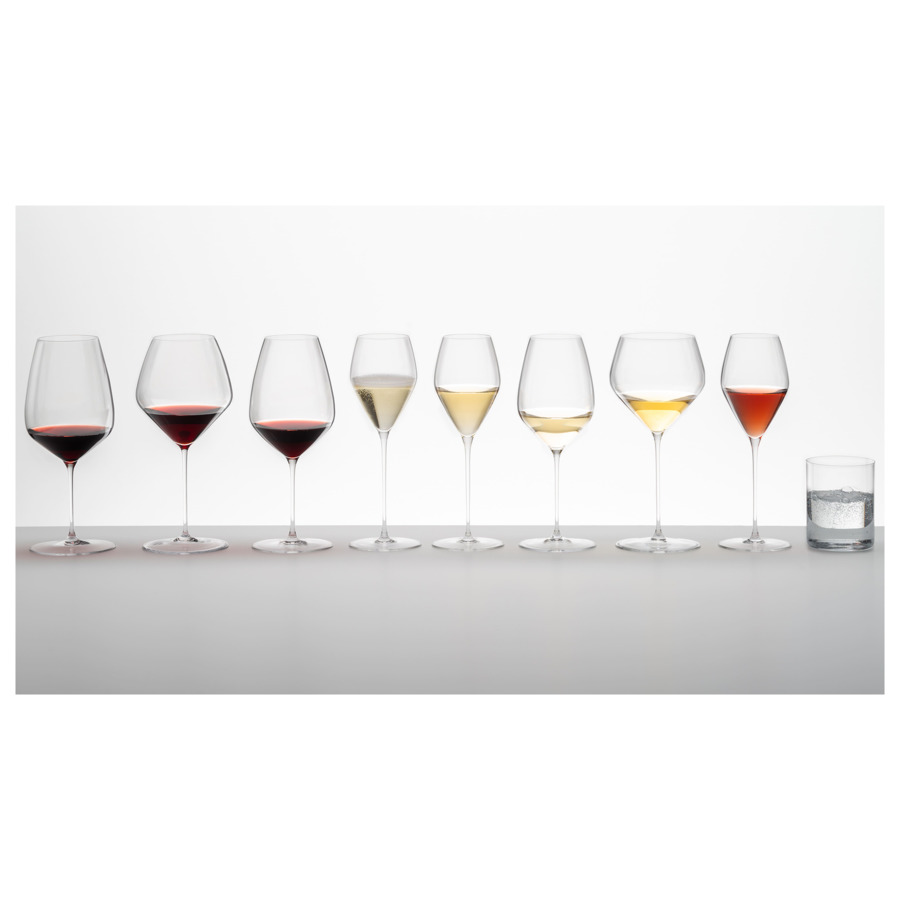 Набор бокалов для розового вина Riedel Veloce Rose 347 мл, 2 шт, стекло хрустальное