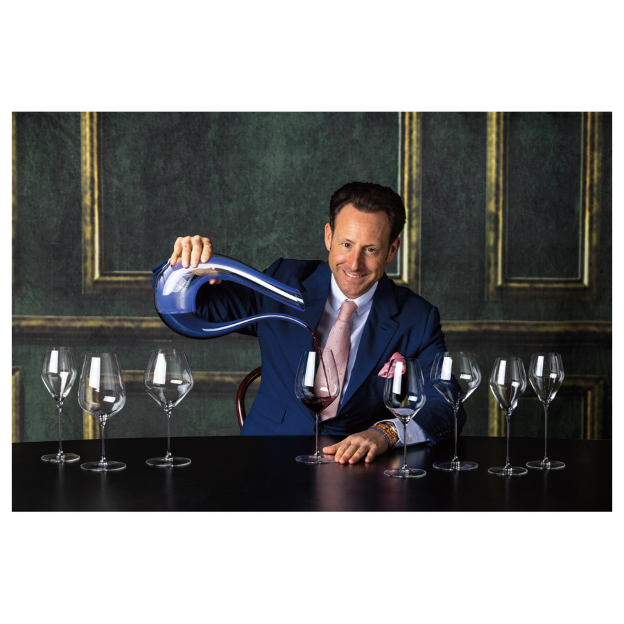 Набор бокалов для белого вина Riedel Veloce Совиньон Блан 347 мл, 2 шт, стекло хрустальное