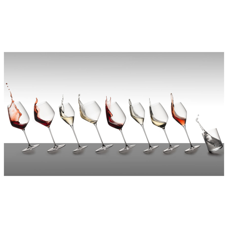 Набор бокалов для белого вина Riedel Veloce Шардоне 690 мл, 2 шт, хрусталь бессвинцовый