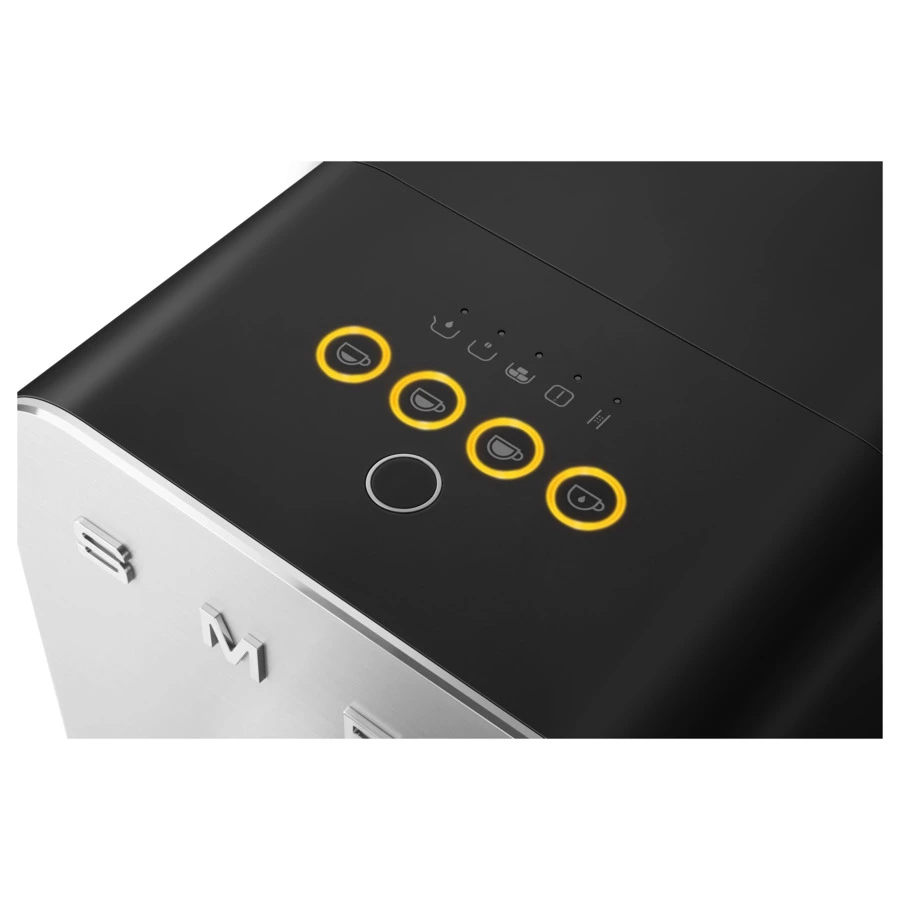 Кофемашина автоматическая SMEG BCC01BLMEU Collezione черный матовый, -Sale