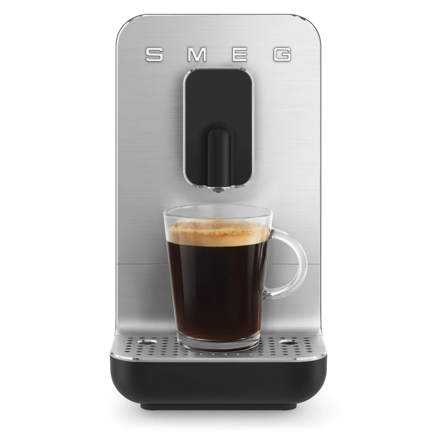 Кофемашина автоматическая SMEG BCC01BLMEU Collezione черный матовый, -Sale