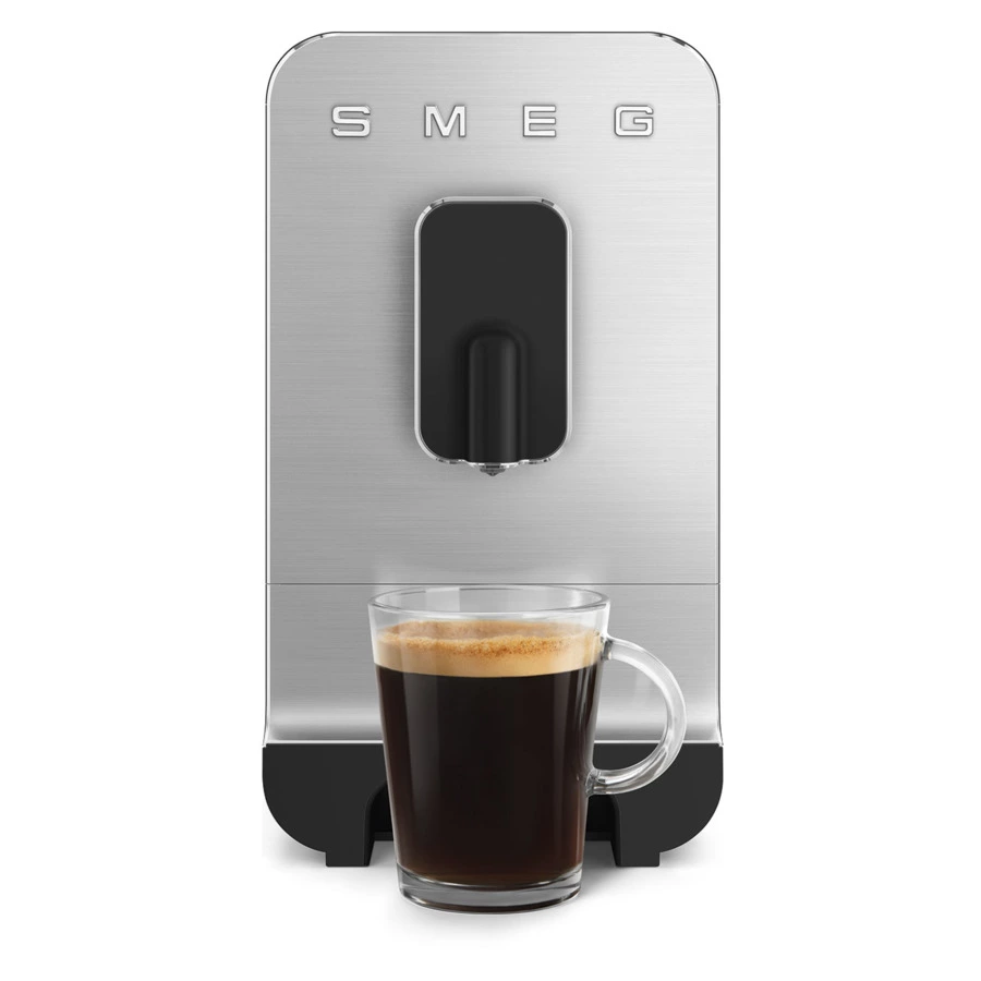 Кофемашина автоматическая SMEG BCC01BLMEU Collezione черный матовый, -Sale