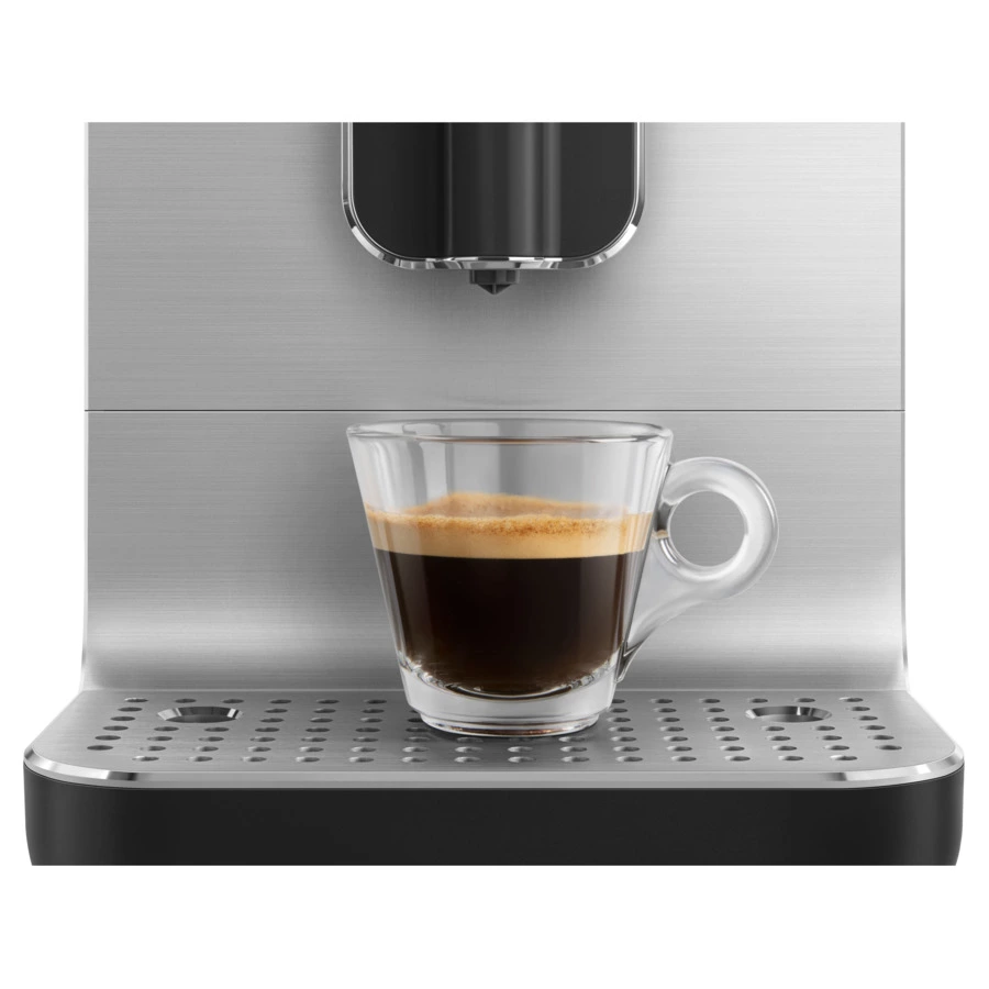 Кофемашина автоматическая SMEG BCC01BLMEU Collezione черный матовый, -Sale