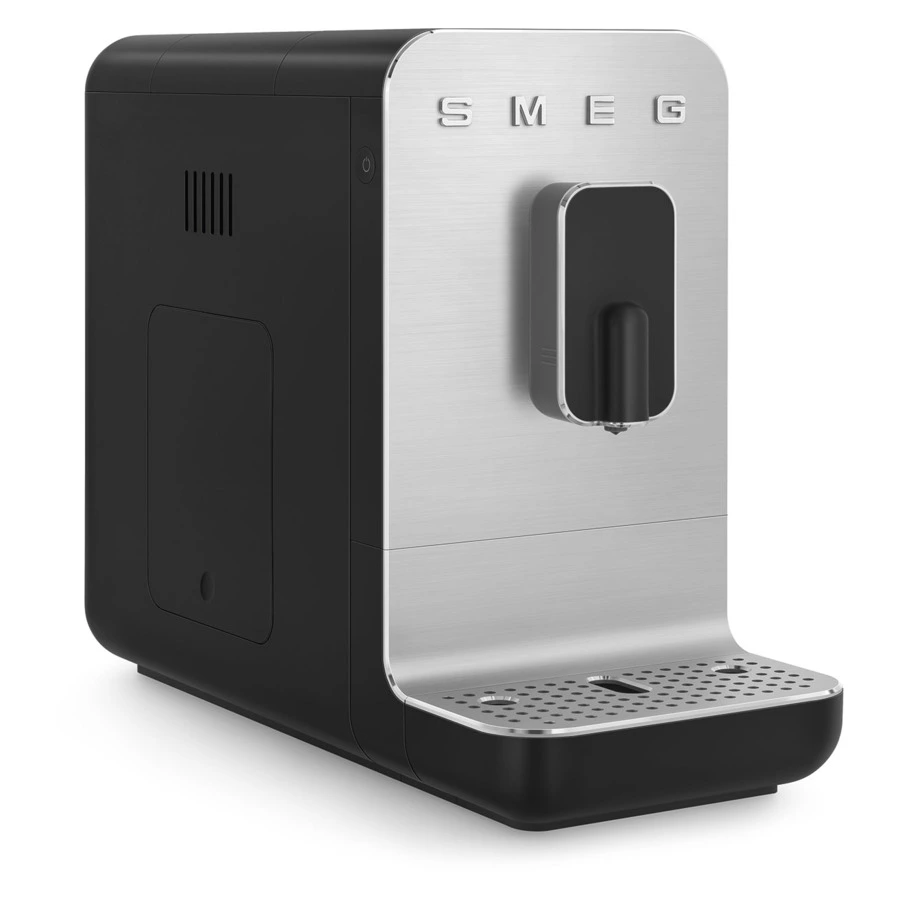 Кофемашина автоматическая SMEG BCC01BLMEU Collezione черный матовый, -Sale
