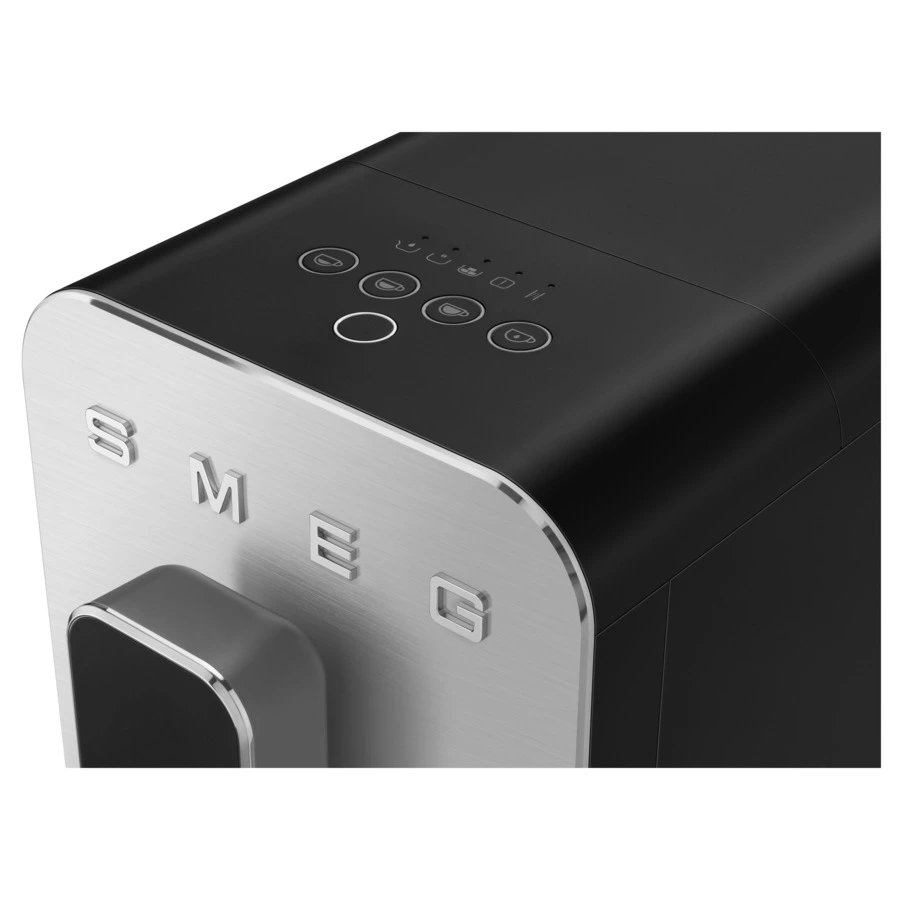 Кофемашина автоматическая SMEG BCC01BLMEU Collezione черный матовый, -Sale