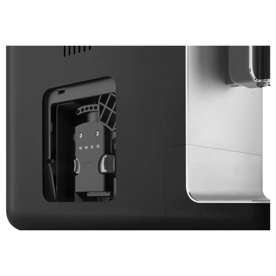 Кофемашина автоматическая SMEG BCC01BLMEU Collezione черный матовый, -Sale