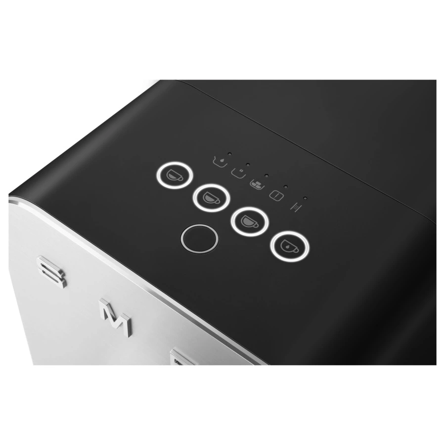 Кофемашина автоматическая SMEG BCC01BLMEU Collezione черный матовый, -Sale