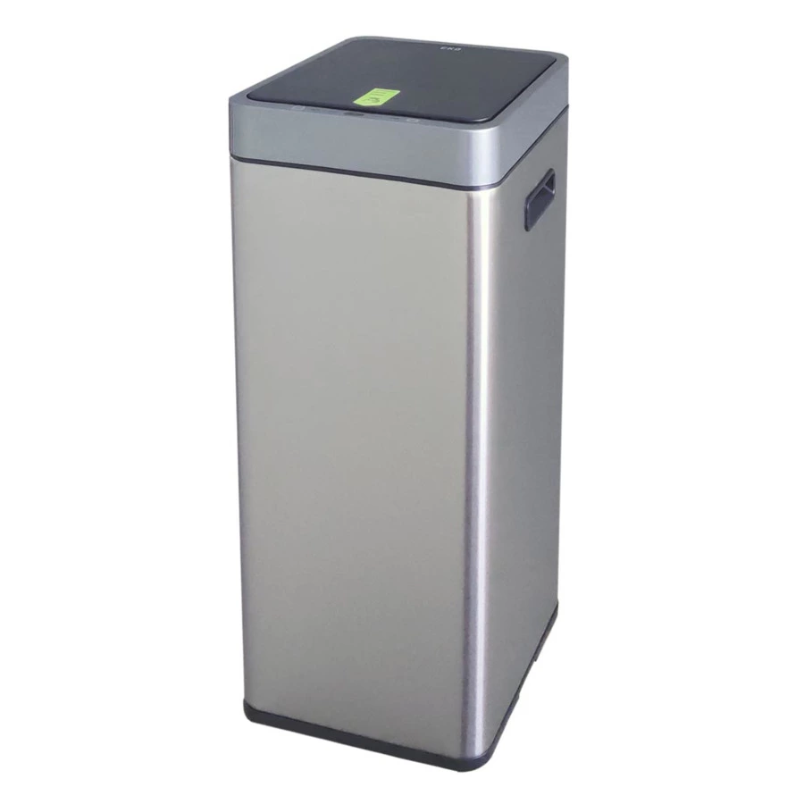 Ведро для мусора сенсорное EKO Mirage Slim 30 л, сталь нержавеющая