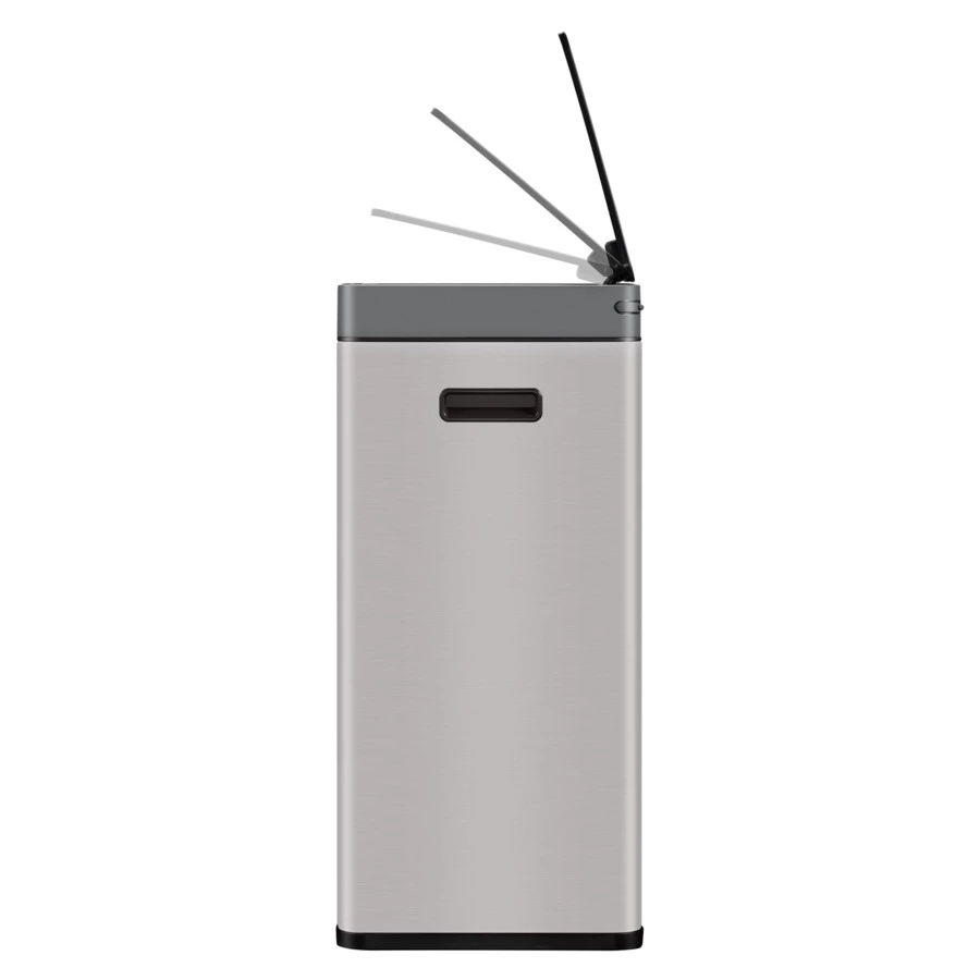 Ведро для мусора сенсорное EKO Mirage Slim 30 л, сталь нержавеющая