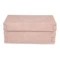 Коробка ADJ Snob 32x20х13,5 см, кожа натуральная, пепельная роза, п/к
