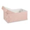 Коробка ADJ Snob 32x20х13,5 см, кожа натуральная, пепельная роза, п/к