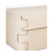 Коробка ADJ Snob 32x20х13,5 см, кожа натуральная, панна кота, п/к
