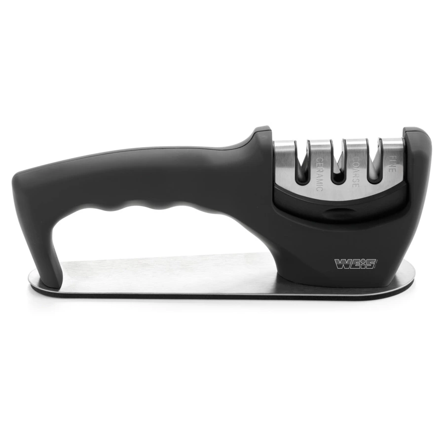 Точилка для ножей Weis 20,5х6 см, сталь нержавеющая