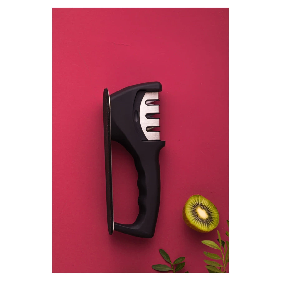 Точилка для ножей Weis 20,5х6 см, сталь нержавеющая