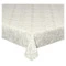 Скатерть Andrea Fontebasso Very Merry Chic 150х300 см, полиэстер, бежевая