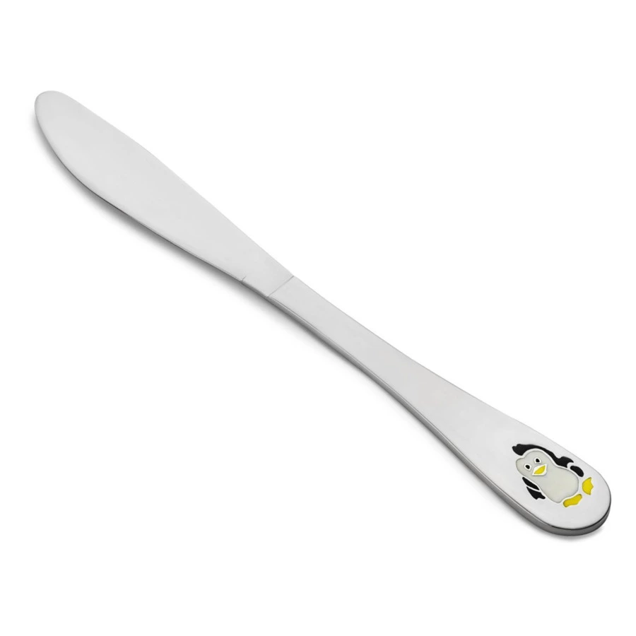 Нож детский Русские самоцветы 55,76 г, серебро 925