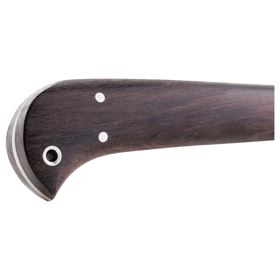 Нож Пчак цельнометаллический Williams Oliver Elmax 29 см, сталь нержавеющая, черный граб-sale
