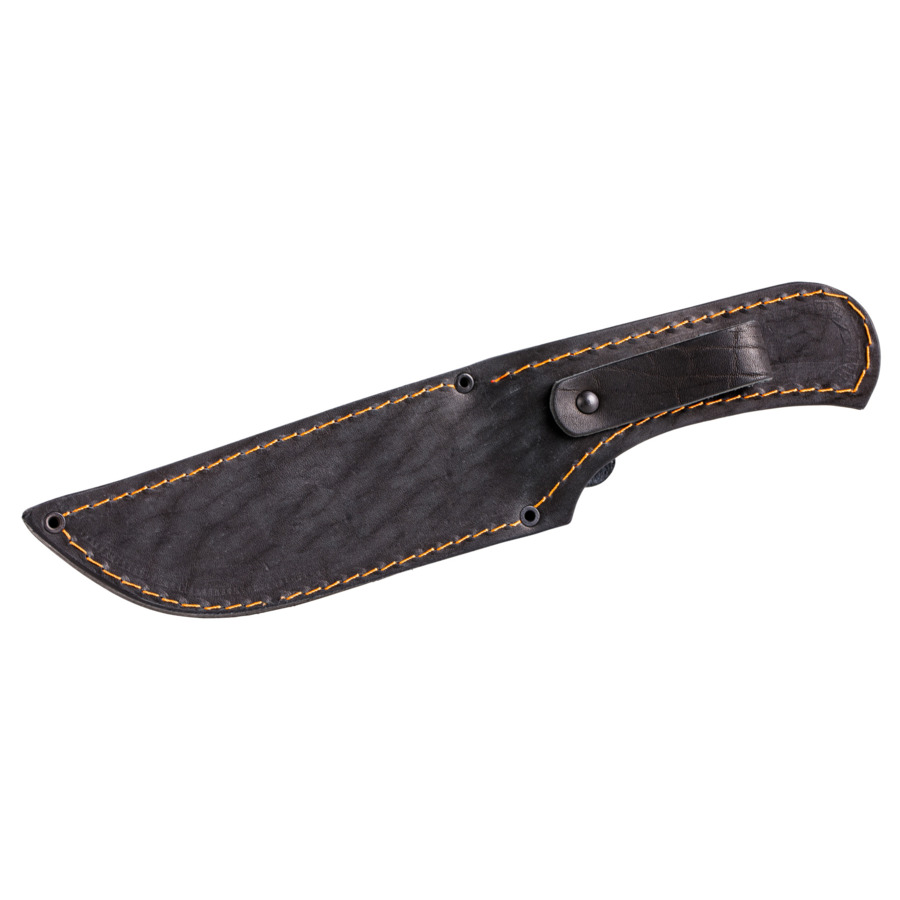 Нож Пчак цельнометаллический Williams Oliver Elmax 29 см, сталь нержавеющая, черный граб-sale