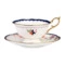 Чашка чайная с блюдцем Wedgwood Wonderlust Цветущий жасмин 140 мл, фарфор, п/к